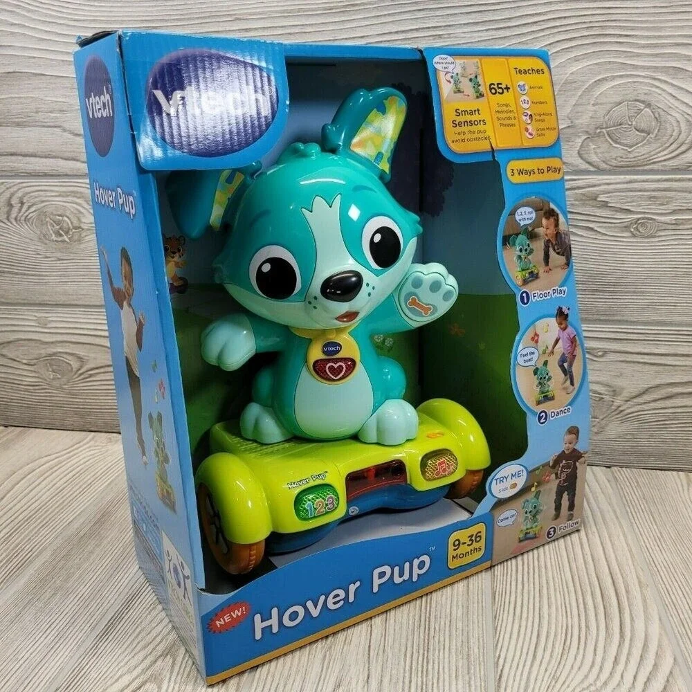VTech Hover Pup Interactive Learning Toy Teal‎ 9-36 Months 80-547500